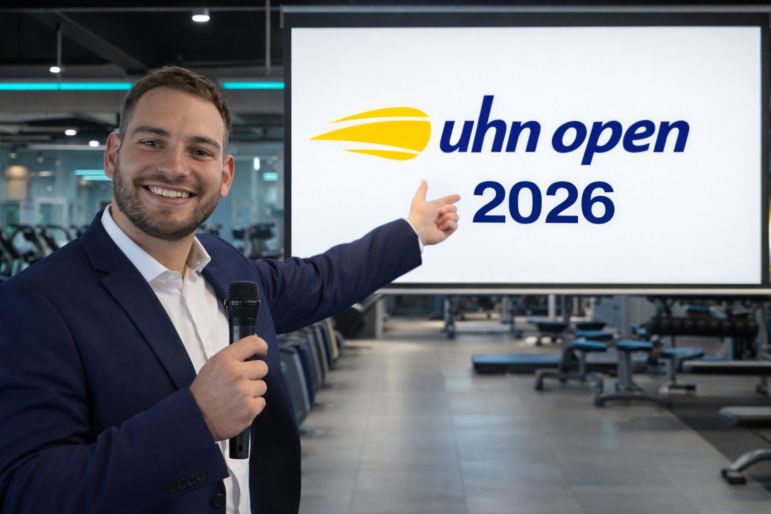 Offizielle Ankündigung UHN Open 2026